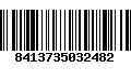 Código de Barras 8413735032482