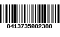 Código de Barras 8413735082388