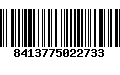 Código de Barras 8413775022733