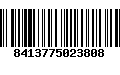 Código de Barras 8413775023808