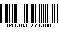 Código de Barras 8413831771308