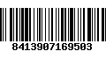 Código de Barras 8413907169503