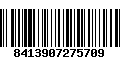 Código de Barras 8413907275709