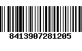 Código de Barras 8413907281205