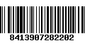 Código de Barras 8413907282202