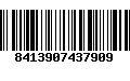 Código de Barras 8413907437909