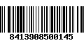 Código de Barras 8413908500145