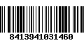 Código de Barras 8413941031460