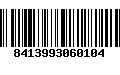 Código de Barras 8413993060104