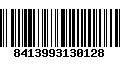 Código de Barras 8413993130128