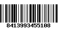 Código de Barras 8413993455108