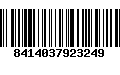 Código de Barras 8414037923249