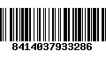 Código de Barras 8414037933286