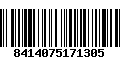 Código de Barras 8414075171305