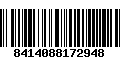 Código de Barras 8414088172948