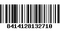 Código de Barras 8414128132710