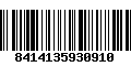 Código de Barras 8414135930910