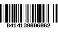 Código de Barras 8414139006062