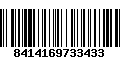 Código de Barras 8414169733433
