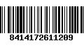 Código de Barras 8414172611209