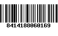 Código de Barras 8414188060169