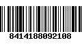 Código de Barras 8414188092108