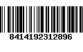 Código de Barras 8414192312896