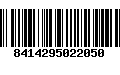 Código de Barras 8414295022050