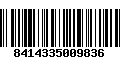 Código de Barras 8414335009836