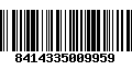 Código de Barras 8414335009959