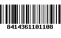 Código de Barras 8414361101108