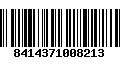 Código de Barras 8414371008213
