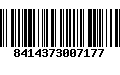 Código de Barras 8414373007177