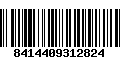 Código de Barras 8414409312824