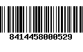 Código de Barras 8414458000529