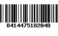 Código de Barras 8414475182048