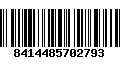 Código de Barras 8414485702793
