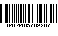 Código de Barras 8414485782207