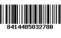 Código de Barras 8414485832780