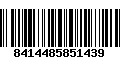 Código de Barras 8414485851439