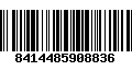 Código de Barras 8414485908836