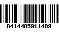 Código de Barras 8414485911409