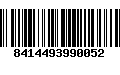 Código de Barras 8414493990052