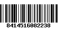 Código de Barras 8414516082238