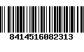 Código de Barras 8414516082313