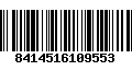 Código de Barras 8414516109553