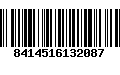 Código de Barras 8414516132087