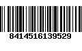 Código de Barras 8414516139529
