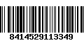 Código de Barras 8414529113349