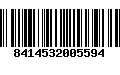 Código de Barras 8414532005594